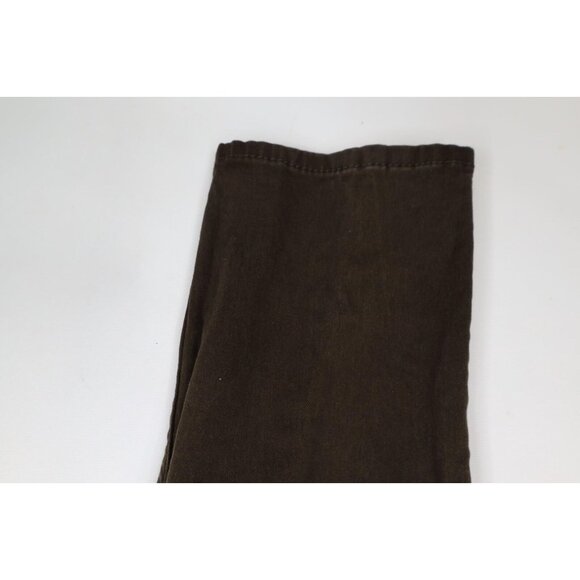 Vintage Y2K Levis 502 Mens 33x30 Faded Slim Fit Tapered Leg Jeans Dark Brown - Picture 15 of 16